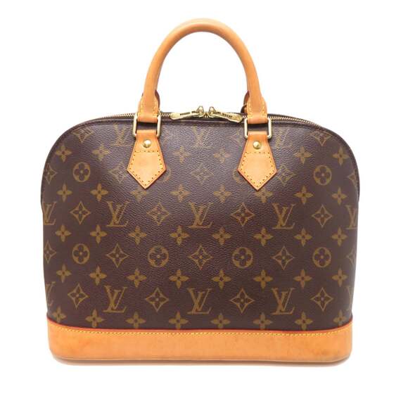 LOUIS VUITTON Brown Monogram Alma PM Bag